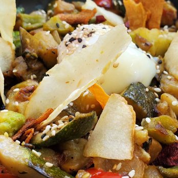 La Lula - Mixed vegetables - Tapas Bars Near Me - Salamanca, SA