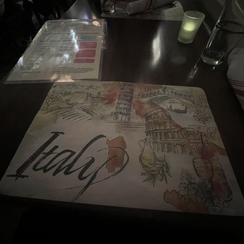 il Canale - Place mat - Italian Near Me - Washington, DC, District of Columbia