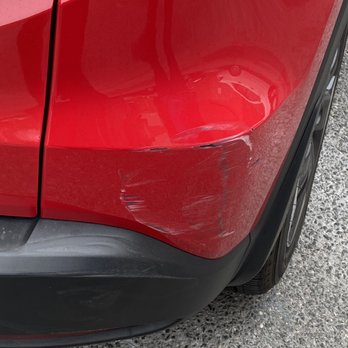 Q Auto Care - Scratched back bumper. It needed paint to be fixed. - Auto Repair Near Me - Alexandria, Virginia Q Auto Care - Scratched back bumper. It needed paint to be fixed. - Auto Repair Near Me - Alexandria, Virginia