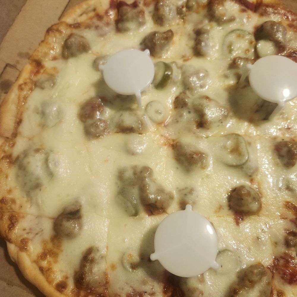 Undone pizza Undone pizza