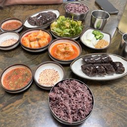 Soondae Soup