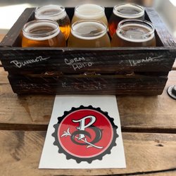 Packinghouse Brewing Company - Taster flight