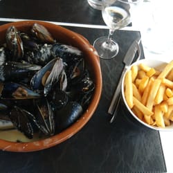 Auberge Colomba - Moules et frites à 15€