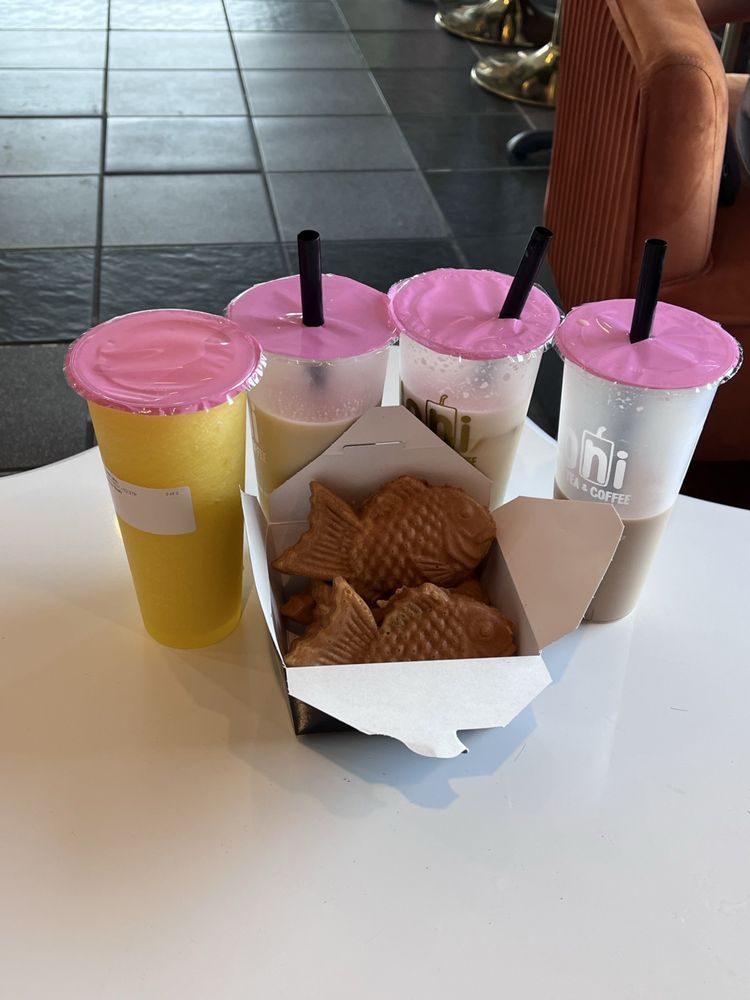 Food from Uoni Bubble Tea