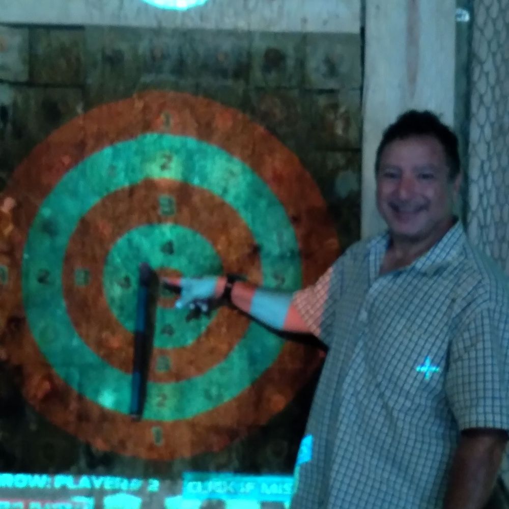 Extreme Axe Throwing Hollywood - Bullseye - Axe Throwing Near Me - Hollywood, Florida Extreme Axe Throwing Hollywood - Bullseye - Axe Throwing Near Me - Hollywood, Florida
