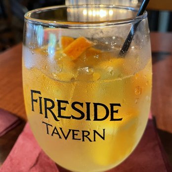 Fireside Tavern - Mango Margarita Sangria - Bars Near Me - Strasburg, Pennsylvania