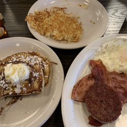Grandma's Sampler breakfast