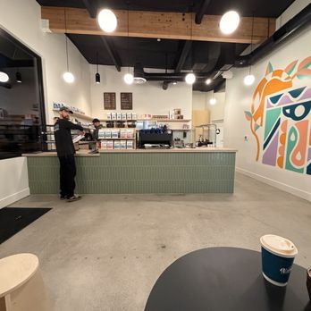 Naysayer Coffee Roasters - Seating view - Coffee & Tea Near Me - Napa, California