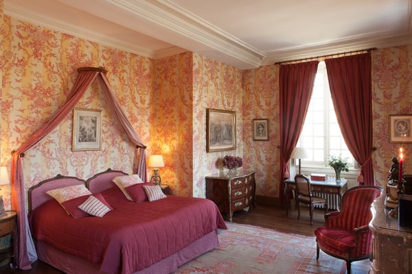 Château de Bourron by null