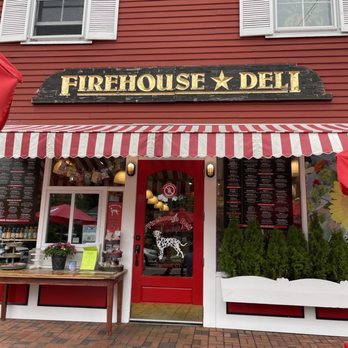 Firehouse Deli - Outside - Delis Near Me - Fairfield, Connecticut Firehouse Deli - Outside - Delis Near Me - Fairfield, Connecticut