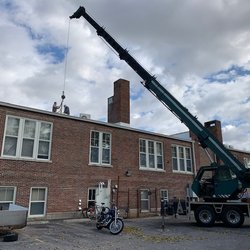 Wilson Crane - Lincoln Center