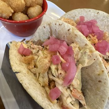 Ruby Slipper Central Business District - Breakfast tacos with tater tots - Breakfast & Brunch Near Me - New Orleans, Louisiana Ruby Slipper Central Business District - Breakfast tacos with tater tots - Breakfast & Brunch Near Me - New Orleans, Louisiana