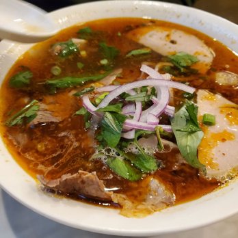 Da Lat Quan - Spicy Beef Noodle - Vietnamese Near Me - Seattle, Washington