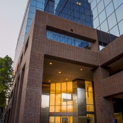 Gregory Carlson, MD - The building entrance.