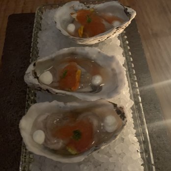Rose's Luxury - Happy Oysters. Perfect Mix of briny, sweet, and spicy. Loved these. - New American Near Me - Washington, DC, District of Columbia Rose's Luxury - Happy Oysters. Perfect Mix of briny, sweet, and spicy. Loved these. - New American Near Me - Washington, DC, District of Columbia