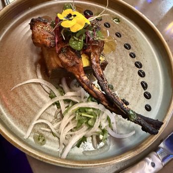 Lucuma Kitchen and Bar - Lambchops - Peruvian Near Me - Oakland, California Lucuma Kitchen and Bar - Lambchops - Peruvian Near Me - Oakland, California