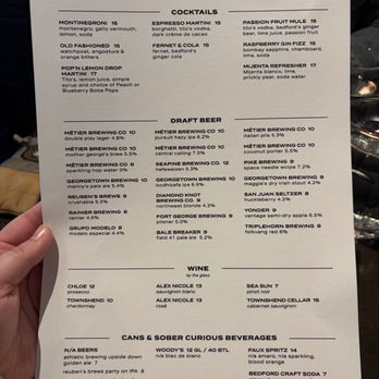 Hatback Bar & Grille - Menu - American Near Me - Seattle, Washington