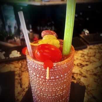 Sole Mio Kitchen & Bar - Bottomless fresh ingredient Bloody Mary - Pizza Near Me - Boynton Beach, Florida Sole Mio Kitchen & Bar - Bottomless fresh ingredient Bloody Mary - Pizza Near Me - Boynton Beach, Florida
