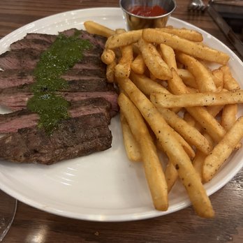 The Midnight Shift Restaurant & Bar - Chimichurri flank steak - Bars Near Me - Lubbock, Texas The Midnight Shift Restaurant & Bar - Chimichurri flank steak - Bars Near Me - Lubbock, Texas