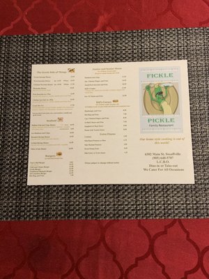Menu photo 8 Fickle Pickle Stouffville, ON