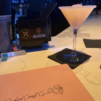 Wicked Craft - Cuffing season cocktail - Sandwiches Near Me - Boston, Massachusetts