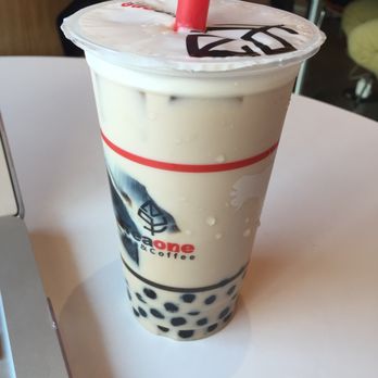 Rare Tea - Oolong milk tea with boba and grass jelly - Bubble Tea Near Me - Berkeley, California