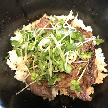 Waraku - Skirt steak bowl - Izakaya Near Me - Torrance, California