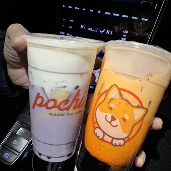 Pochi Bubble Tea Cafe - Thai Milk Tea and Taro Milk Tea - Bubble Tea Near Me - Lynnwood, Washington
