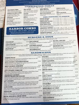 Menu photo 1 Harbor Pub & Pizza Honolulu, HI Menu photo 1 Harbor Pub & Pizza Honolulu, HI