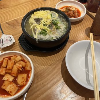 Naju Gomtang - beef noodle soup !! 3 - Korean Near Me - Flushing, New York Naju Gomtang - beef noodle soup !! 3 - Korean Near Me - Flushing, New York