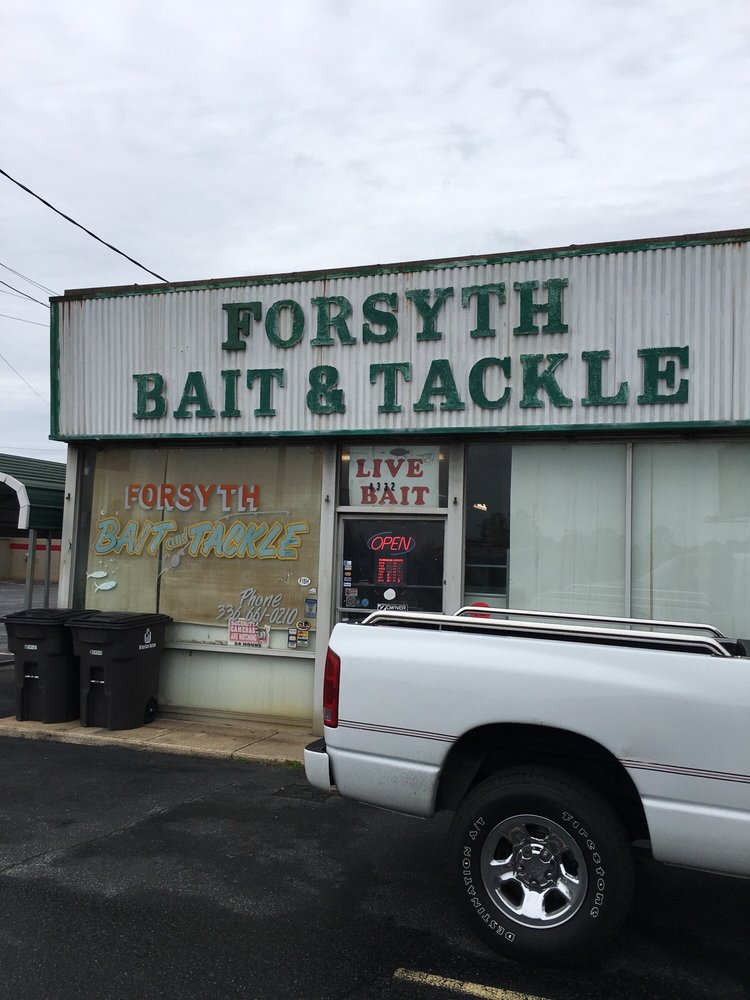 FORSYTH BAIT & TACKLE Updated September 2024 4332 Old Walkertown Rd