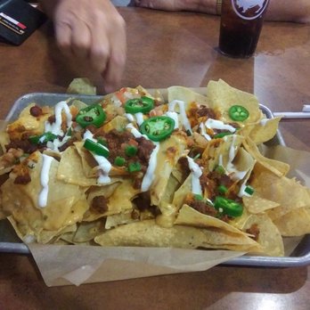 Buffalo Wild Wings - Ultimate Nachos.  YUM!!!! - American Near Me - Fort Worth, Texas