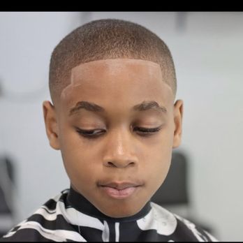 Bossmans Barber Cutz - Children love their hair after we're done - Barbers Near Me - Inkster, Michigan