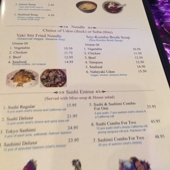 Tokyo Harbor - Sushi Bars Near Me - Plano, Texas