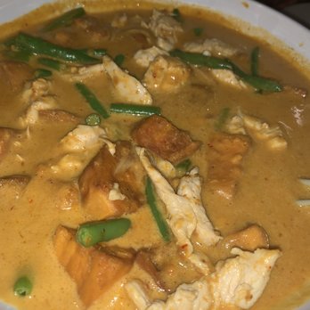 Indochine - Panang Curry with Chicken - Asian Fusion Near Me - Wilmington, North Carolina