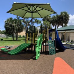 Playground no longer has mulch.