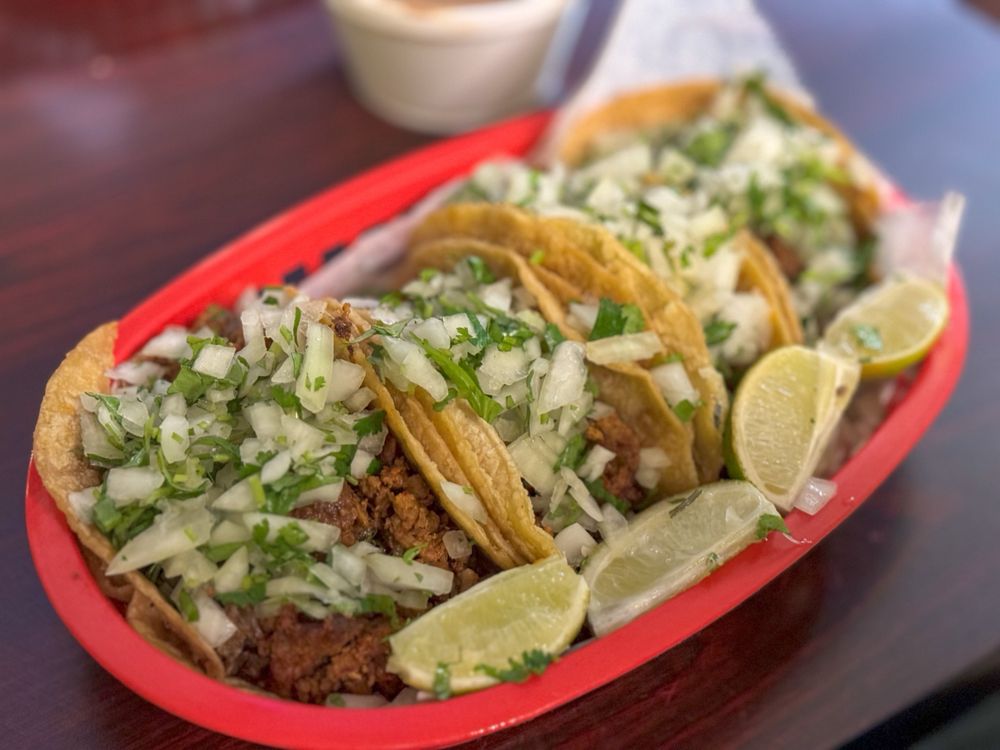 Food from La Torre Taqueria