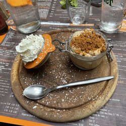 L'Estaminet Lillois - Mousse au spéculos. 5,80€