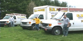 Slide of CR Powers Heating & Air Conditioning