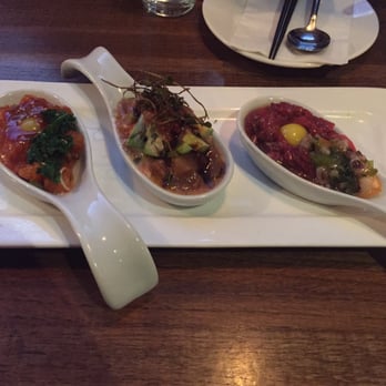 Kosoo Restaurant - Tartar trio - Korean Near Me - Vancouver, British Columbia Kosoo Restaurant - Tartar trio - Korean Near Me - Vancouver, British Columbia