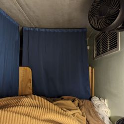 The Crash Pad - Top bunk life