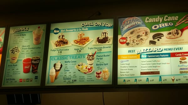 Menu photo 5 Dairy Queen Grill & Chill Baker, CA Menu photo 5 Dairy Queen Grill & Chill Baker, CA