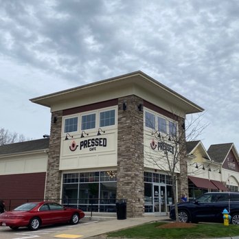 Pressed Cafe - the outside of the building - Coffee & Tea Near Me - Nashua, New Hampshire