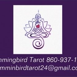 Hummingbird Tarot - My business card