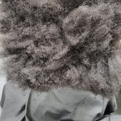Prophetia Hair Design - BEFORE: Natural Hair