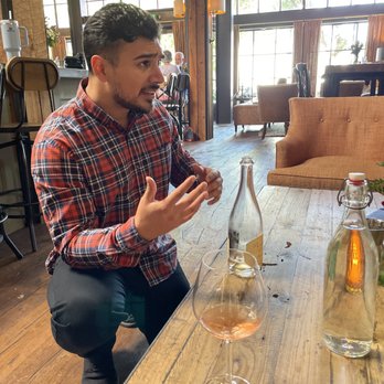 Pangloss Cellars - Jose, our host, was super friendly and gave a great overview of each varietal - Wine Tasting Room Near Me - Sonoma, California