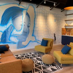 Offbeat Boxing and Cycling Studios - Sit back and relax in the Offbeat Recovery Room!