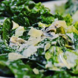 Cuisine For Fitness - Caesar Salad with White Anchovies and homemade Caesar Dressing