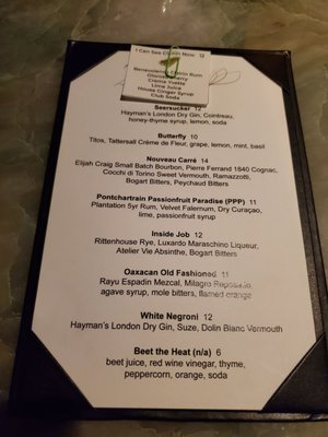 Menu photo 7 Zasu New Orleans, LA