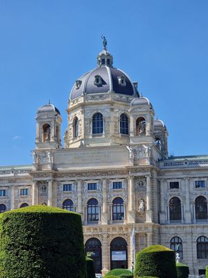 Museum of Natural History Vienna by null